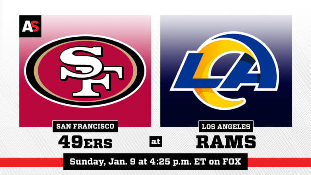 San Francisco 49ers vs. Los Angeles Rams Prediction and Preview