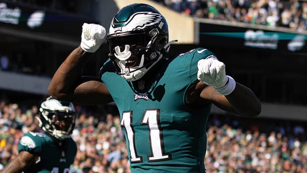 A.J. Brown, Philadelphia Eagles