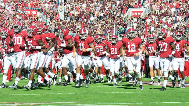 Alabama Football.