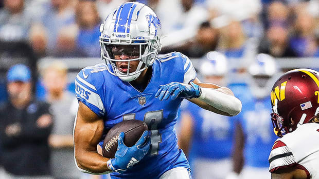 Amon-Ra St. Brown, Detroit Lions