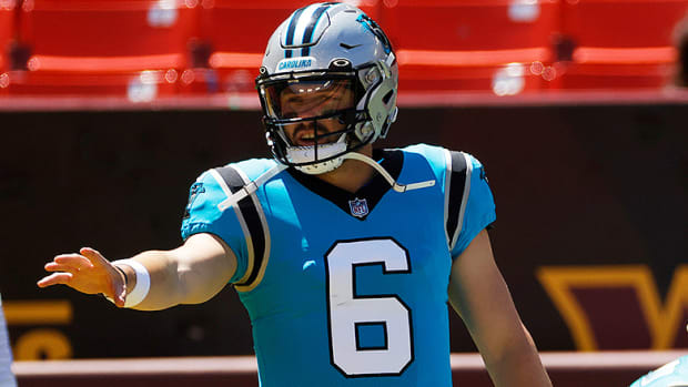 Baker Mayfield, Carolina Panthers
