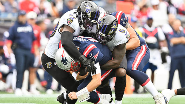 Baltimore Ravens defense