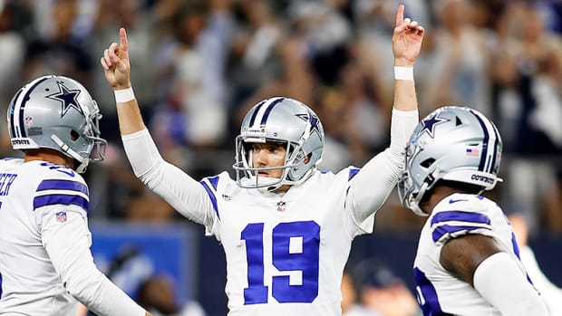 Brett Maher, Dallas Cowboys