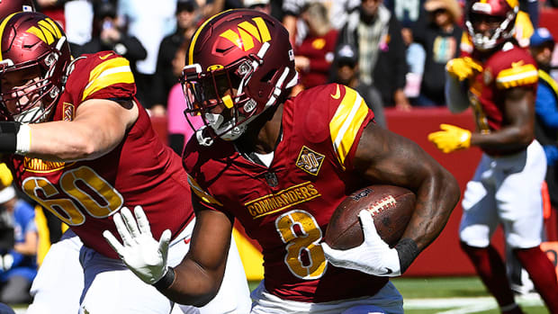 Brian Robinson Jr., Washington Commanders