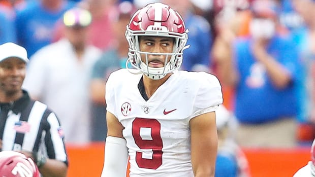 Bryce Young, Alabama Crimson Tide Football