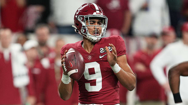 Bryce Young, Alabama Crimson Tide Football, 2022 College Football Playoff National Championship