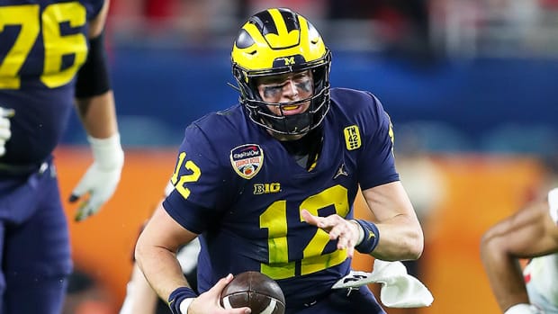 Cade McNamara, Michigan Wolverines Football
