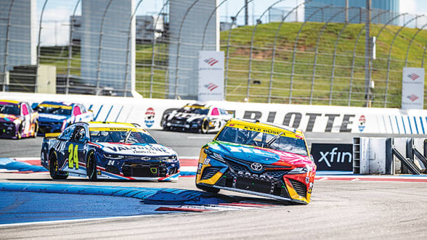 Charlotte Motor Speedway Roval Course