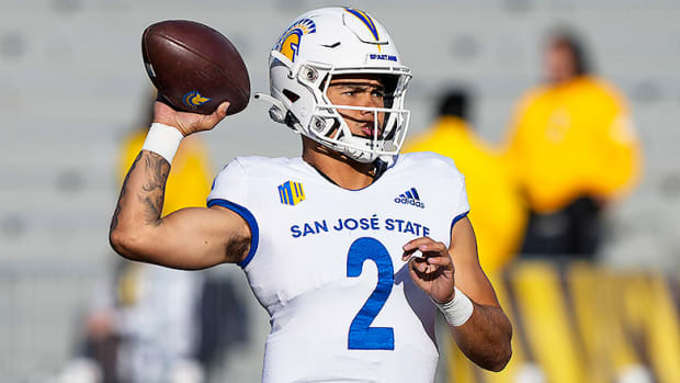 Chevan Cordeiro, San Jose State Spartans Football