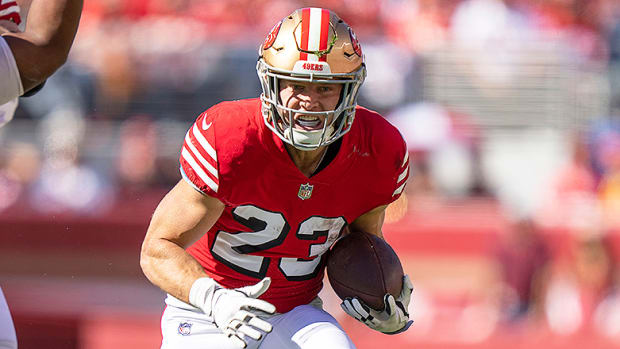 Christian McCaffrey, San Francisco 49ers