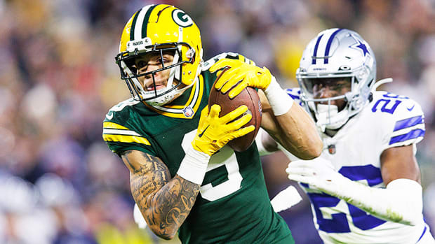 Christian Watson, Green Bay Packers