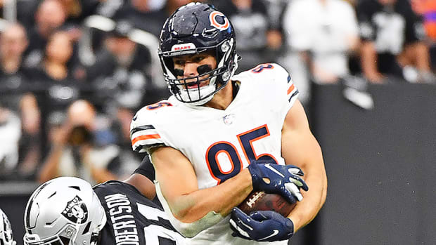 Cole Kmet, Chicago Bears