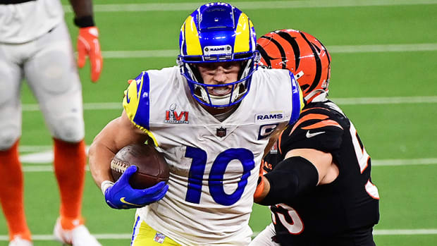 Cooper Kupp, Los Angeles Rams in Super Bowl LVI on Feb. 13, 2022