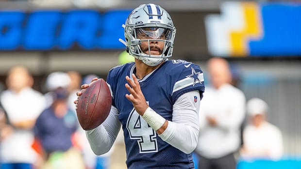 Dak Prescott, Dallas Cowboys