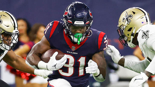 Dameon Pierece, Houston Texans