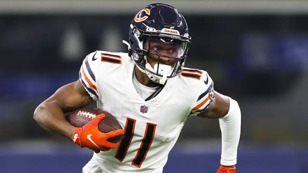 Darnell Mooney, Chicago Bears