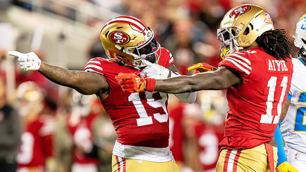 Deebo Samuel and Brandon Aiyuk, San Francisco 49ers