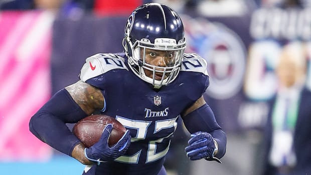 Derrick Henry, Tennessee Titans