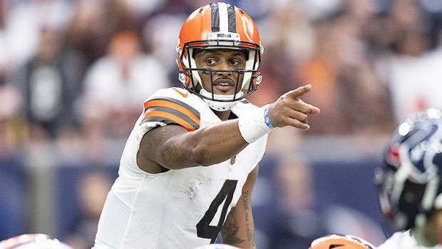 Deshaun Watson, Cleveland Browns