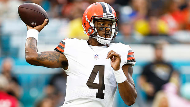 Deshaun Watson, Cleveland Browns