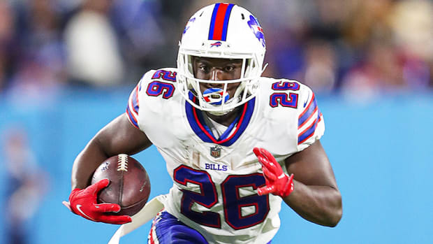 Devin Singletary, Buffalo Bills