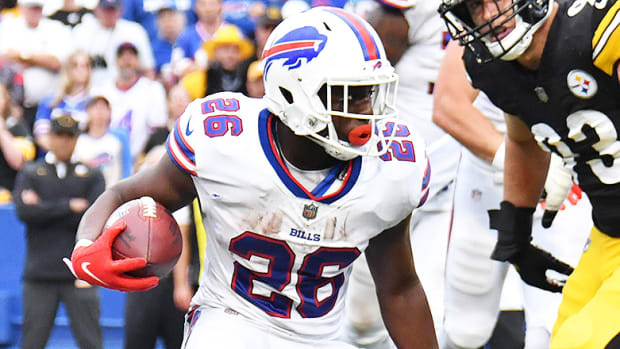Devin Singletary, Buffalo Bills