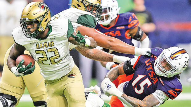 DeWayne McBride, UAB Blazers Football