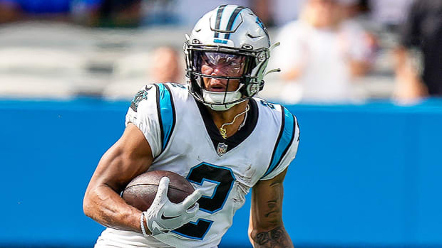 DJ Moore, Carolina Panthers