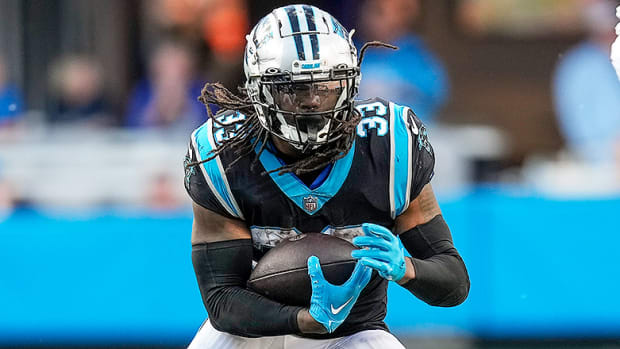 D'Onta Foreman, Carolina Panthers