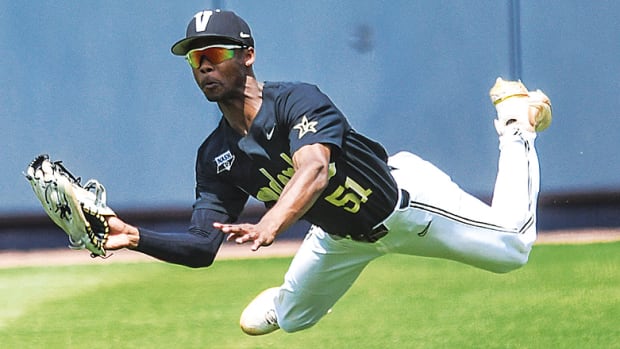 Enrique Bradfield Jr., Vanderbilt Commodores Baseball