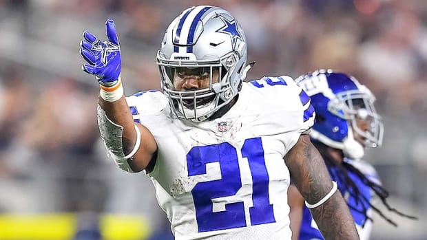 Fantasy Football 5 Up, 5 Down for Week 1: Ezekiel Elliott