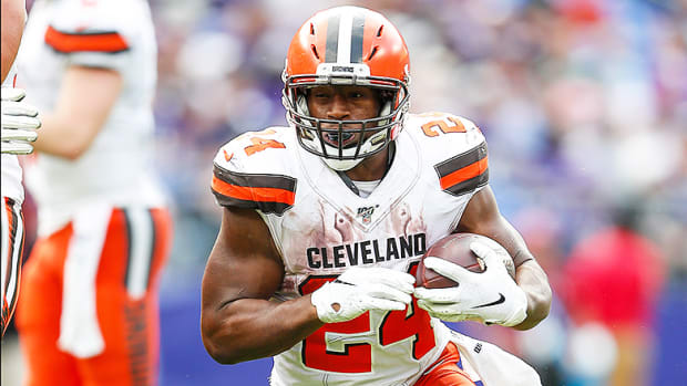 Fantasy Football 5 Up, 5 Down: Nick Chubb