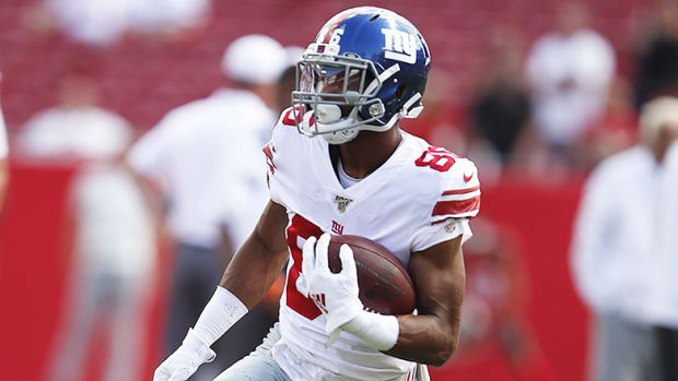 Flex Rankings Week 15: Darius Slayton