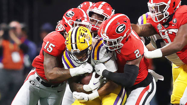 Georgia Bulldogs Football in 2022 SEC Championship Game