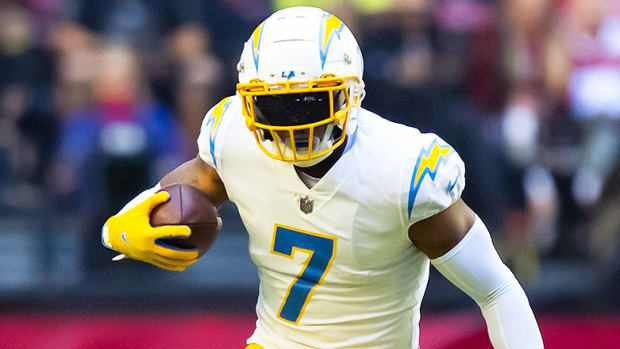 Gerald Everett, Los Angeles Chargers