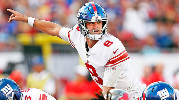 Daniel Jones, New York Giants