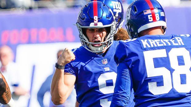 Graham Gano, New York Giants