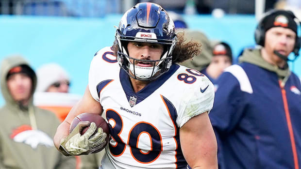 Greg Dulcich, Denver Broncos
