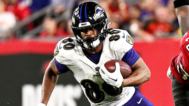 Isaiah Likely, Baltimore Ravens