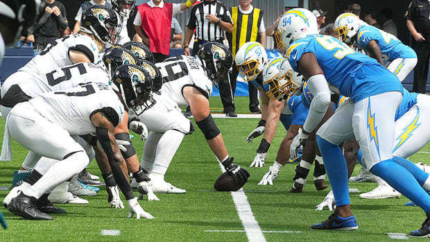 Jacksonville Jaguars vs. Los Angeles Chargers