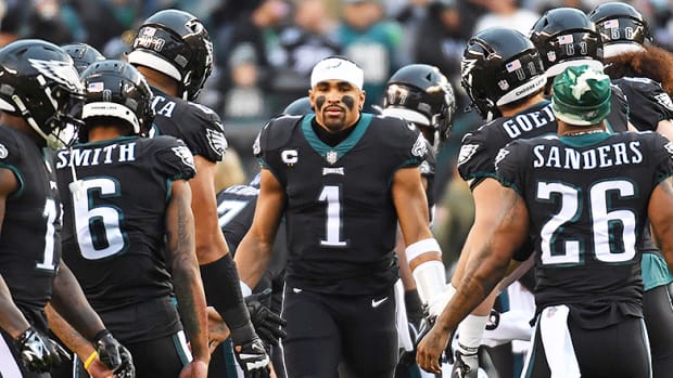 Jalen Hurts, Philadelphia Eagles