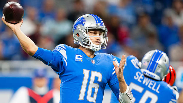 Jared Goff, Detroit Lions