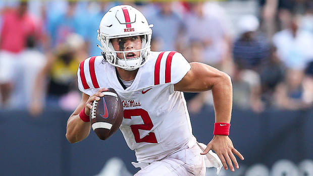 Jaxson Dart, Ole Miss Rebels Football