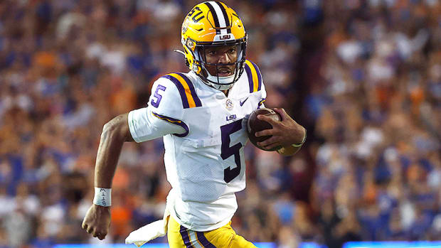Jayden Daniels, LSU Tigers Football