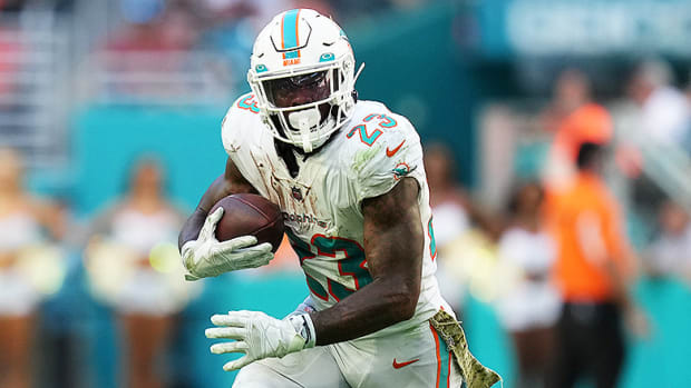 Jeff Wilson Jr., Miami Dolphins