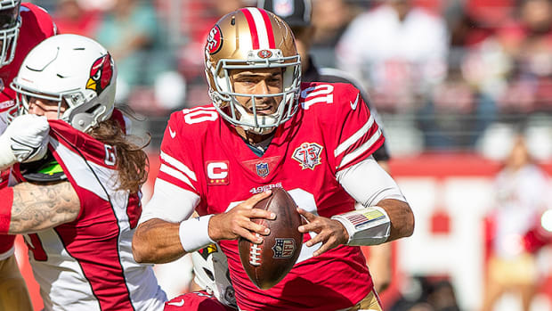 Jimmy Garoppolo, San Francisco 49ers