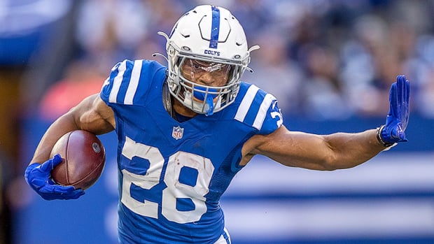 Jonathan Taylor, Indianapolis Colts