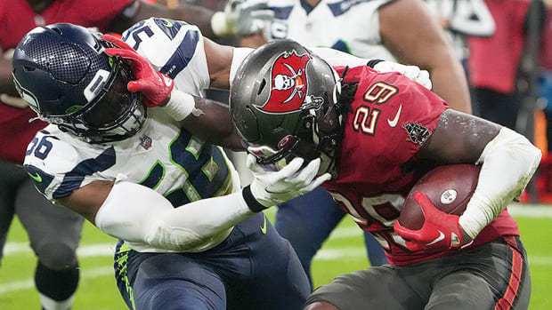 Jordyn Brooks, Seattle Seahawks