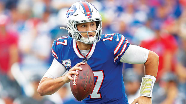 Josh Allen, Buffalo Bills