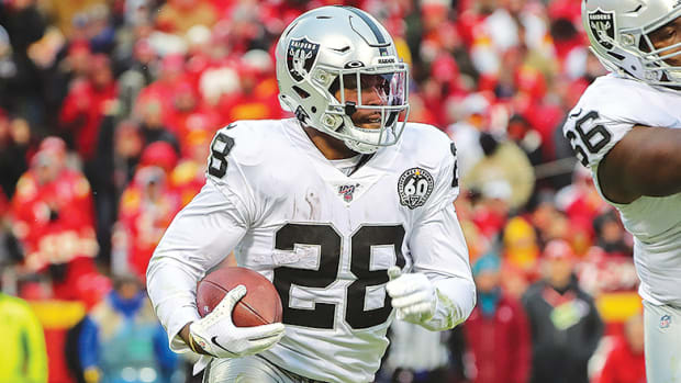 Josh Jacobs, Las Vegas Raiders